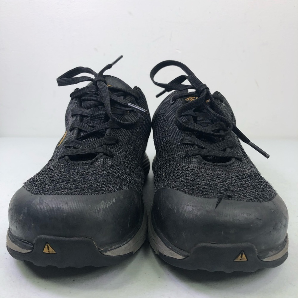 Keen Black Utility Work Alloy Toe Shoes - Picture 4 of 10